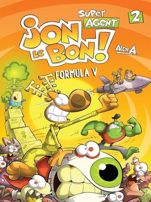 cover image of Super Agent Jon Le Bon !--Nº 2
